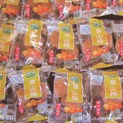 得一果脯 丽江雪山农场风味，休闲食品中的生态之选